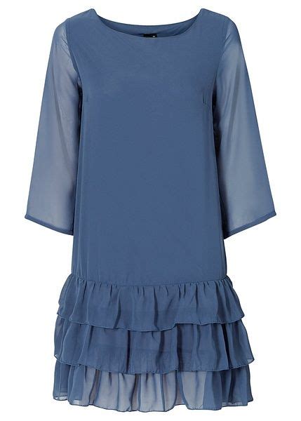 bonprix blue dress moda sukienka