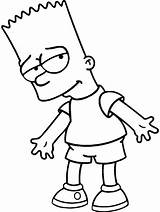 Coloring Cartoon Pages Characters Drawing Disney Character Simpson Bart Simpsons Cool Kids Draw Color Christmas Print Baby Drawings Colour Getdrawings sketch template