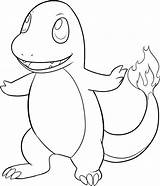 Charmander Coloring Happy Pages Printable Pokemon Kids Categories sketch template