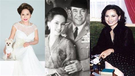 Masih Ingat Ratna Sari Dewi Istri Presiden Soekarno Asal