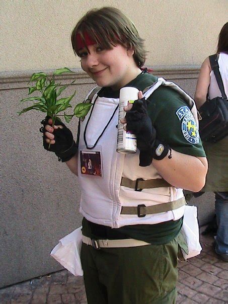 rebecca chambers cosplay  britt suki  deviantart