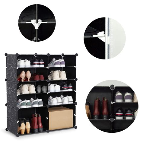 meerveil shoe storage cabinet shoes rack shoe storage ideas plastic