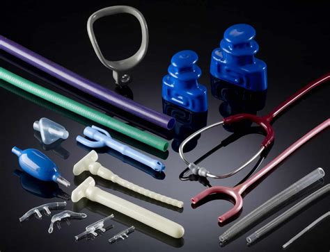 types  medical products    dip molding piper plastics corp