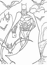 Batman Coloring Pages Coloriage Wait sketch template