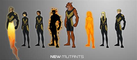 New Mutants By Oshkoshbgosh On Deviantart