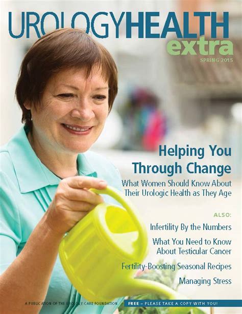 Welcome To The New Urologyhealth Extra® Magazine Urology Care Foundation