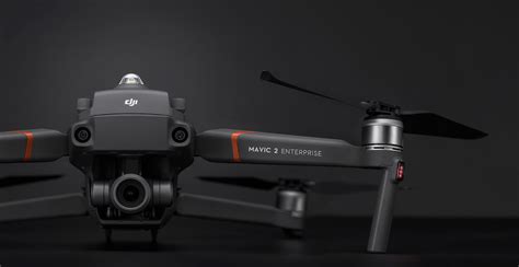 ufficiale ecco il nuovo drone dji mavic  enterprise quadricottero news