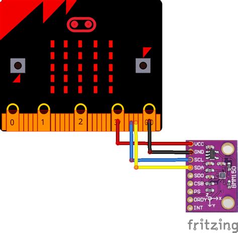 microbit  bmm digital geomagnetic sensor    arduino ide microbit learning