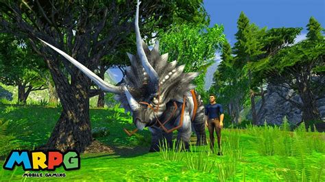 Dino Tamers Jurassic Riding Mmo Android Gameplay