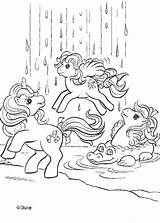 Ponies Kleines Poney Wasserfall Petit G1 Coloriage Colorat Hellokids Imprimir Pequeno Ausmalbilder Trafic sketch template