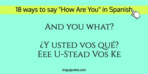 18 Fluent Ways To Ask How Are You In Spanish Audio