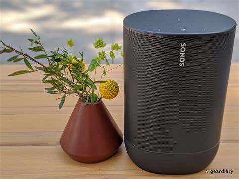 sonos move   portable smart speaker  sounds   good indoors   geardiary