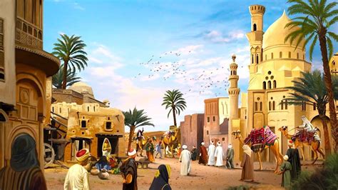 ancient arabian  agrabah youtube