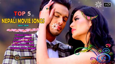 top 5 nepali movie songs youtube