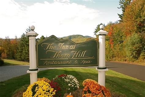 beautiful early fall afternoon picture   inn  thorn hill spa