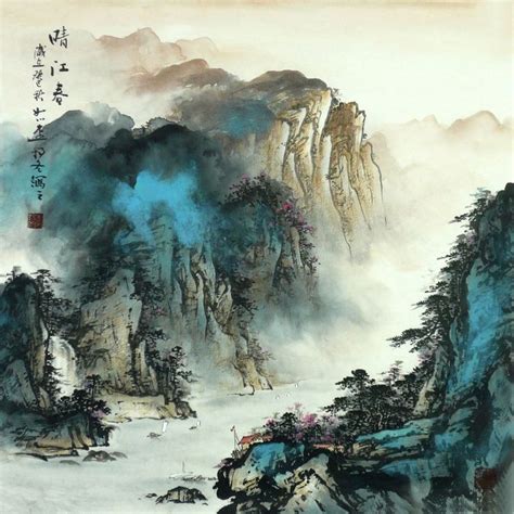 related image chinese landscape chinese landscape painting