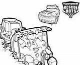 Bots Rescue Coloring Pages Boulder Chase Working Transformers sketch template
