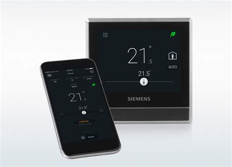 smart thermostat  siemens press company siemens