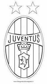 Juventus Coloring Pages Template Calcio sketch template