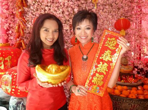 Kee Hua Chee Live Winnie Sin S Chinese New Year Luncheon For Her