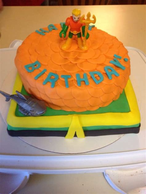 aqua man birthday cake mens birthday party birthday party crafts