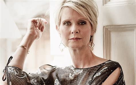 cynthia nixon my wife and i are going through the menopause together