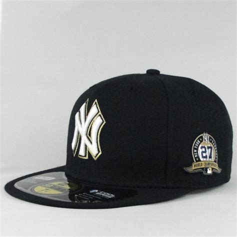 New York Yankees Hat Gold