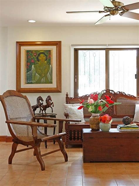 pin  kendyl  spaces   filipino interior design tropical living room traditional