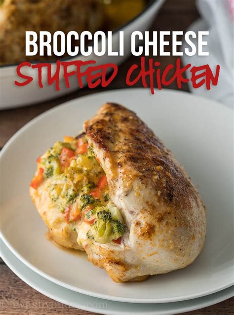 recipe for baked stuffed chicken breasts