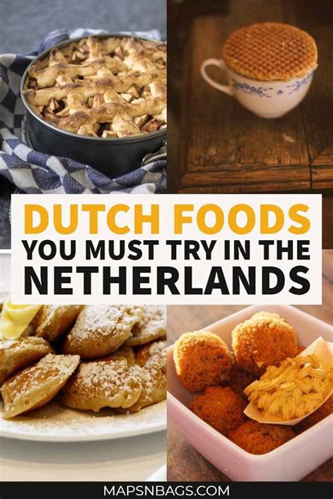 30 delicious dutch foods you must try in the netherlands maps and bags