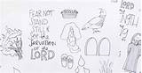 Leviticus Doodles sketch template
