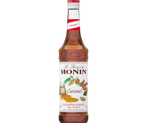 monin natural caramel syrup   laugh love