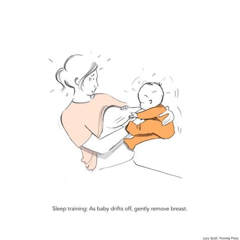 18 comics that capture the reality of breastfeeding huffpost