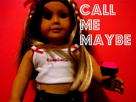 american girl dolls  call   agmv