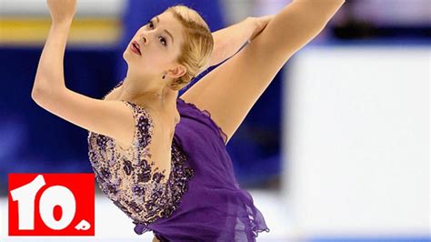 Top 10 Hottest Female Figure Skaters In The World Youtube