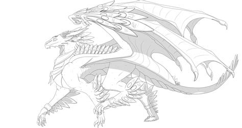 pencil drawings  dragons full body pic nexus