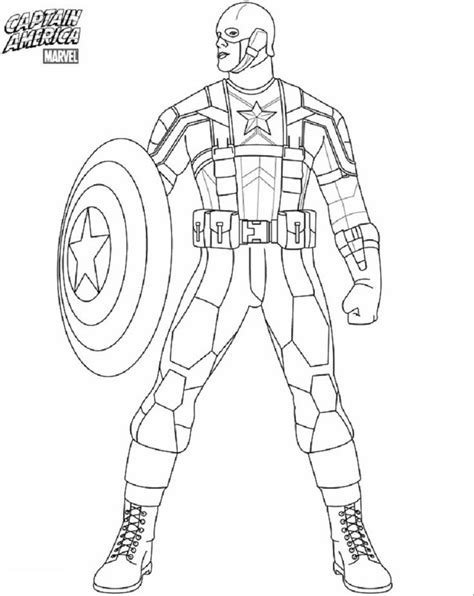 captain america coloring pages marvels marvel coloring captain