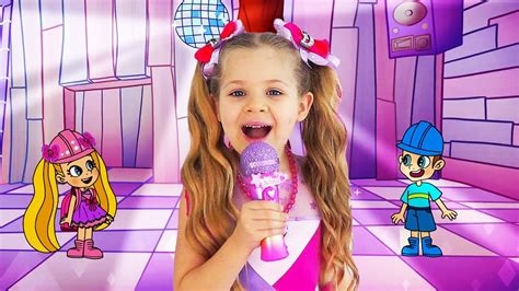 diana play    kids song official video youtube
