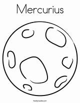 Mercurio Planeta Planets Planetas Mercure Twistynoodle Pianeti Mercúrio Twisty Noodle Sonne Vorlagen Sonnensystem Mond Weltall Universum Geografie Mercurius Pintar Solare sketch template