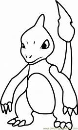 Charmeleon Pokemon Coloring Pages Go Color Pokémon Popular Print Getcolorings Getdrawings sketch template