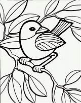 Coloring Kids Printable Pages Sheets Nursery Sheet Colouring Color Print Drawing Paint Book Bird Lots Tumblr sketch template