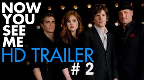 Now You See Me Official Trailer 2 [hd] Askmen