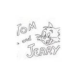 Jerry Tom Coloring Printable Chasing Kids sketch template
