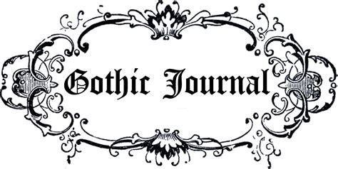 dark inklings gothic journal