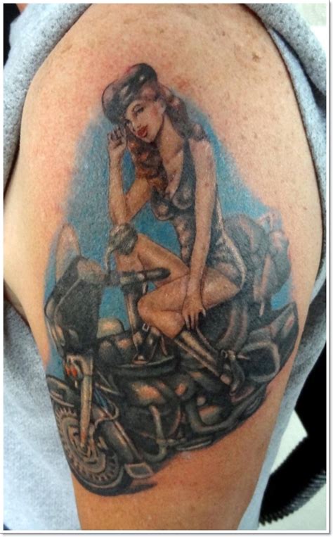 30 Of The Most Amazing Car And Motorcycle Tattoo Designs