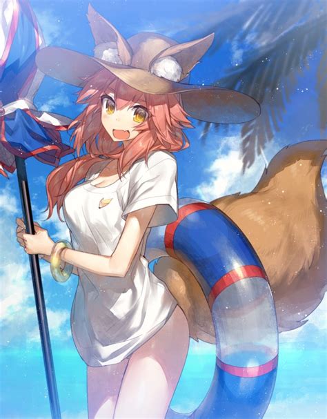 fate series tamamo caster