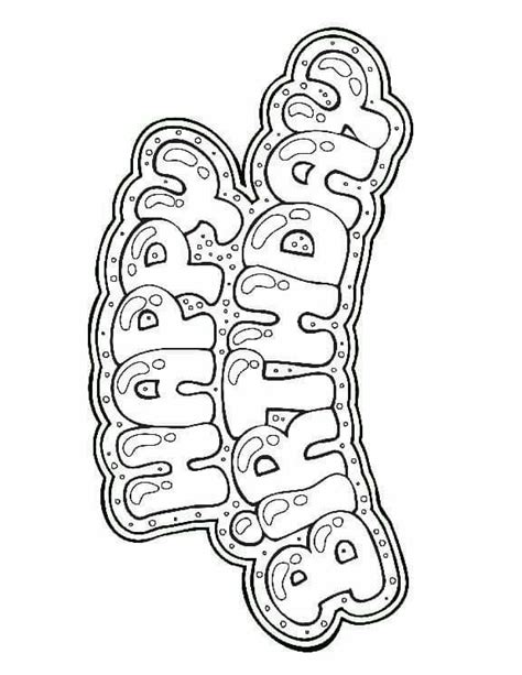 pin  andre  letras happy birthday coloring pages birthday