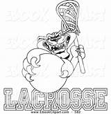Lacrosse Pages Coloring Color Getcolorings Girls sketch template