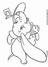Dumbo Coloring Pages Disney Printable Book Elephant Flying Color Print Para Hellokids Colorear Coloriage Colouring Dibujos Kids Da Part Colorare sketch template