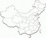 Coloring China Map Popular sketch template